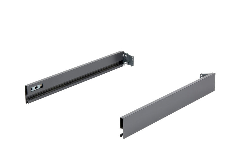 Zargensystem Vionaro-ZARGSYS-VION-H63-GRAPHIT-NL500MM     Verpackungsinhalt    1 Einheit