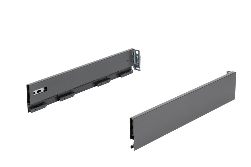 Zargensystem Vionaro-ZARGSYS-VION-H89-GRAPHIT-NL600MM     Verpackungsinhalt    1 Einheit