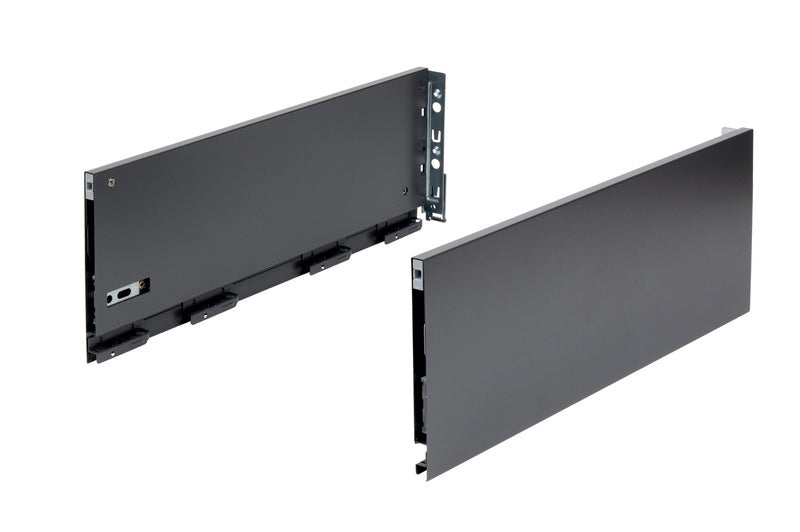 Zargensystem-Vionaro-ZARGSYS-VION-H185-GRAPHIT-NL650MM - Marktplatz24