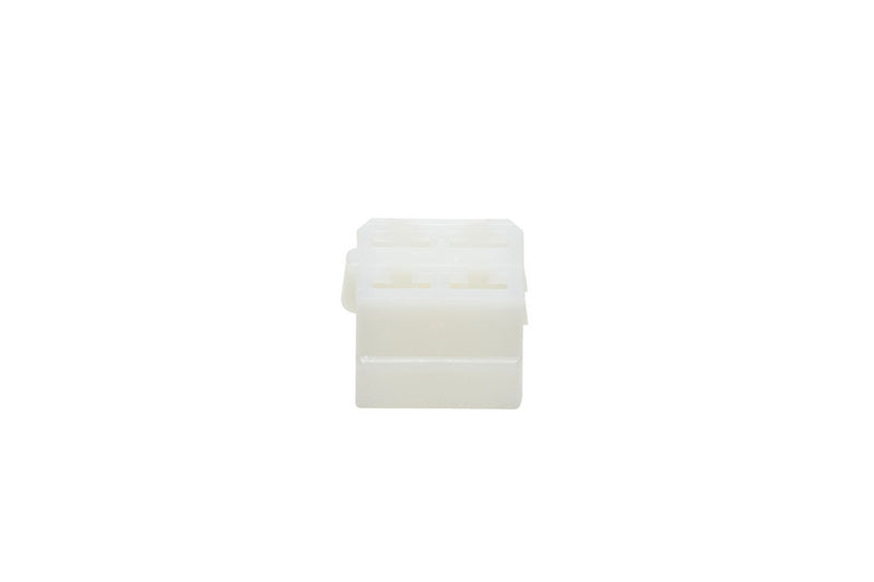 Steckgehäuse Kfz-STEGEHAEU-4FACH-FLSTEHUE-6,3MM     Verpackungsinhalt    25 Einheit - Marktplatz24