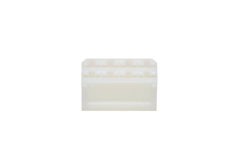 Steckgehäuse Kfz-STEGEHAEU-8FACH-FLSTEHUE-6,3MM     Verpackungsinhalt    25 Einheit - Marktplatz24