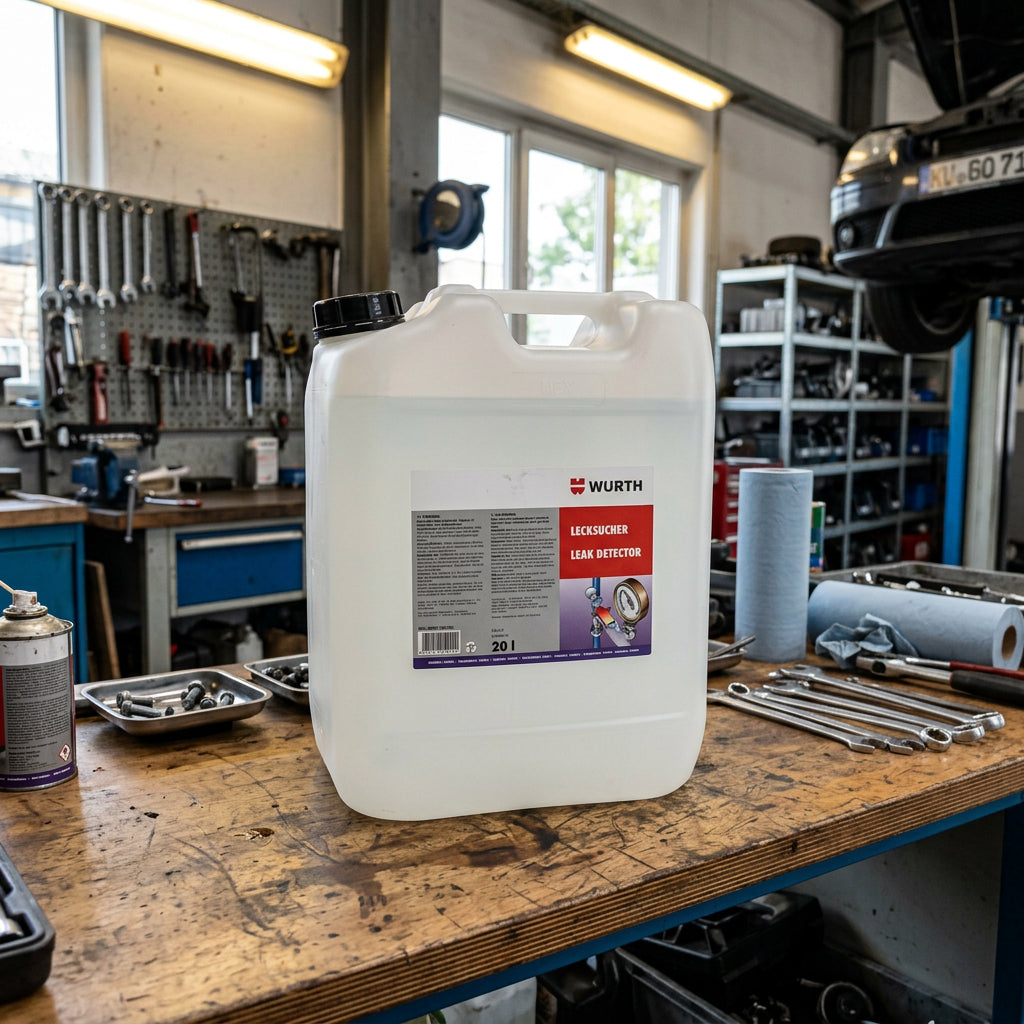 M24 Würth Lecksucher professionelles Lecksuchgerät mit ergonomischem Design und robustem Gehäuse