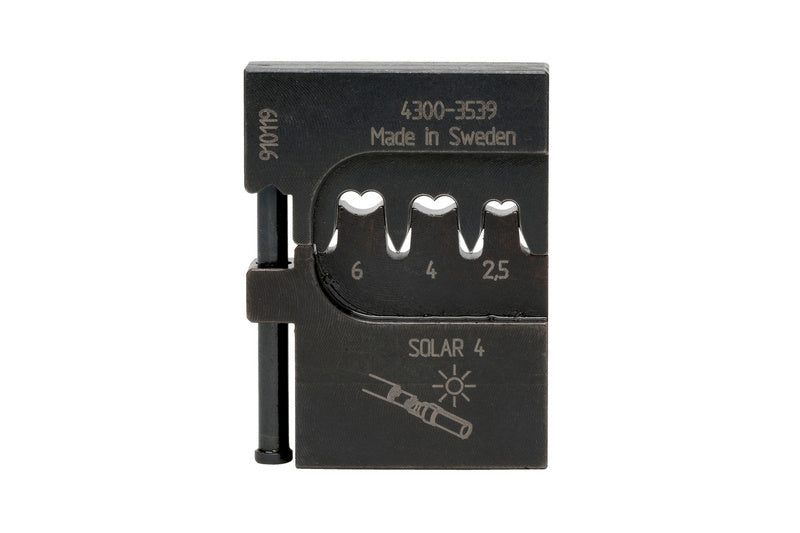 Crimpzange Zubehör-PRESEINSA-(F.CRIMPZANG-SOLAR-TYP1-MC4)     Verpackungsinhalt    1 Einheit
