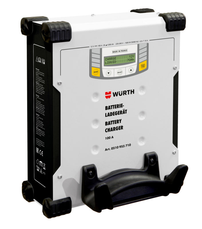 Ladegerät Batterie Kfz-LADEGER-BATT-KFZ-12V-100A     Verpackungsinhalt    1 Einheit