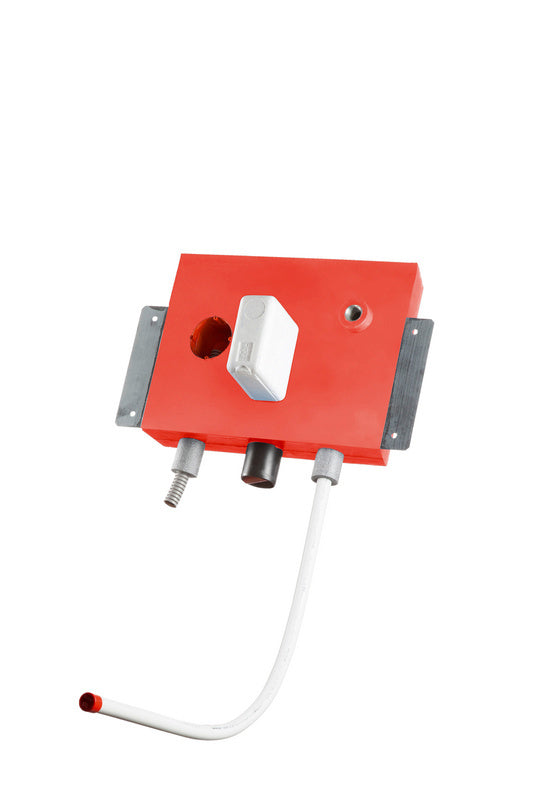 Installationsbox Waschmaschine-IB-WM-TB-DN20-UNT-UP-DN50     Verpackungsinhalt    1 Einheit