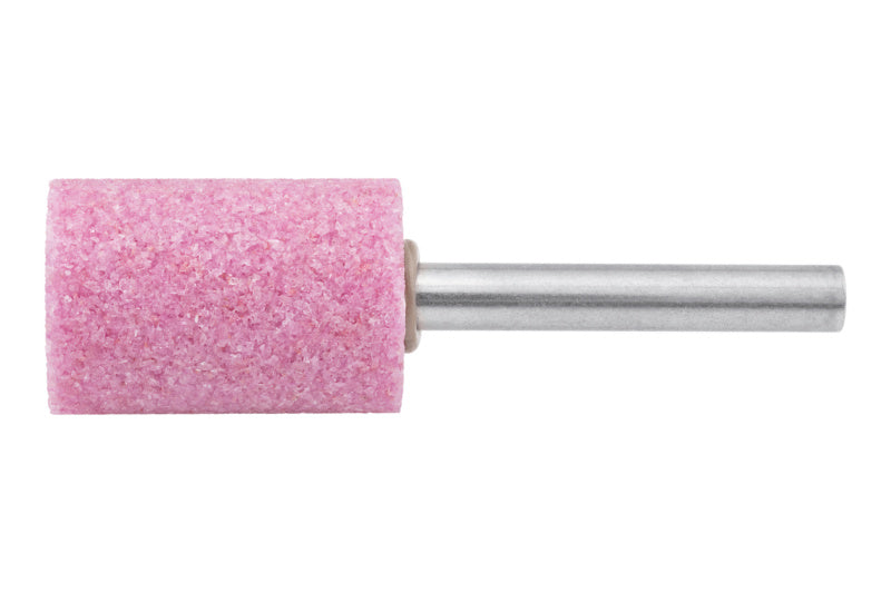 Schleifstift SHLFSTI mit ergonomischem Design und austauschbaren Schleifspitzen in Aktion.