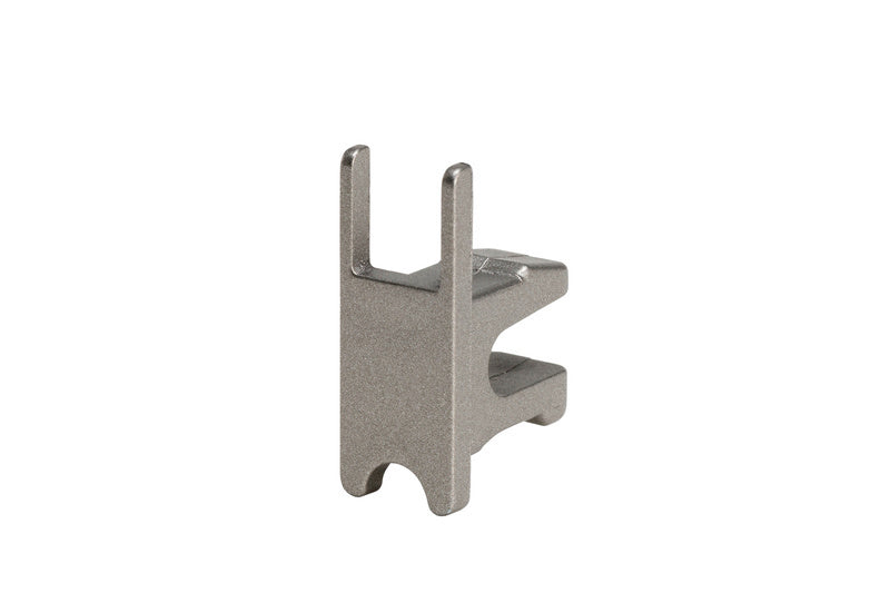 Schiebetürbeschlag für Glastüren, geeignet für 4-6 mm Dicke, mit robustem Design und Rollen.