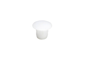 Abdeckkappe Schrankinnenausstattung-ABDEKA-PE-WEISS-D5/8XL5MM     Verpackungsinhalt    1000 Einheit