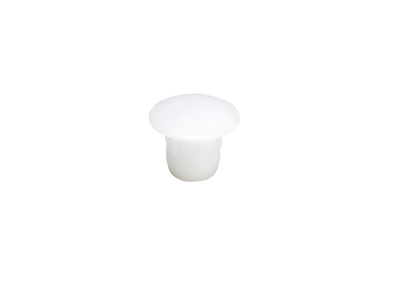 Abdeckkappe Schrankinnenausstattung-ABDEKA-PE-WEISS-D5/8XL5MM     Verpackungsinhalt    1000 Einheit