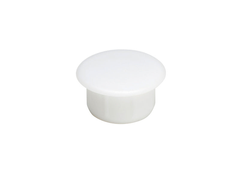 Abdeckkappe Schrankinnenausstattung-ABDEKA-PE-WEISS-D10/13XL5MM     Verpackungsinhalt    500 Einheit