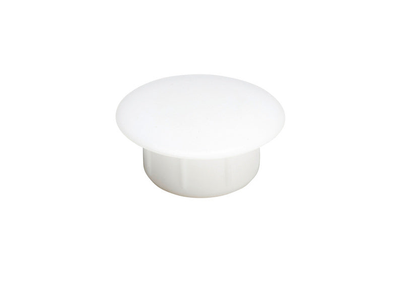 Abdeckkappe Schrankinnenausstattung-ABDEKA-PE-WEISS-D10/15XL5MM     Verpackungsinhalt    500 Einheit