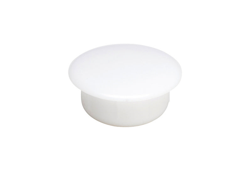 Abdeckkappe Schrankinnenausstattung-ABDEKA-PE-WEISS-D12/16XL5MM     Verpackungsinhalt    100 Einheit