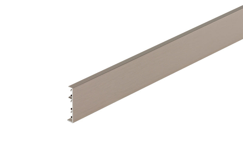 Schiebetürbeschlag redoslide Z mit robustem Design für Türen bis 40 mm Dicke.