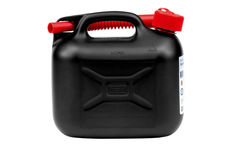 Kanister- KFTSTKANI-SCHW-2AUSLAUFROHRE-5LTR     Verpackungsinhalt    1 Einheit