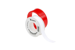 PTFE-Gewindedichtband Sanitär- GWDDIBA-PTFE-GRP-12MX12MMX0,1MM     Verpackungsinhalt    10 Einheit