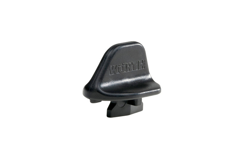 Zehn robuste BEFCLIP-F.LOPLSYS-L20MM-B18MM Clips für Lochplattensysteme, 20x18 mm Maße.