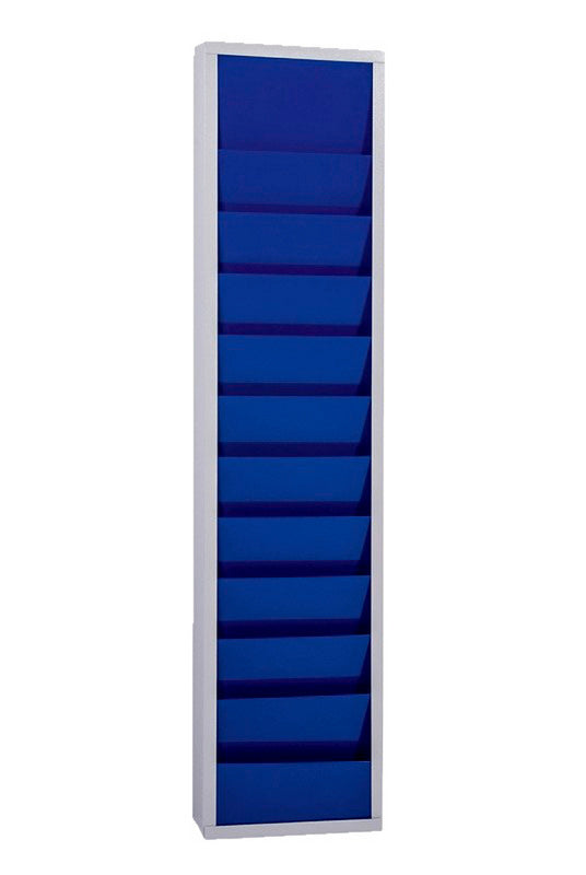 Werkstattplaner-WRKSTPLANR-1RHG-10SCHIENEN-METALL-BLAU     Verpackungsinhalt    1 Einheit