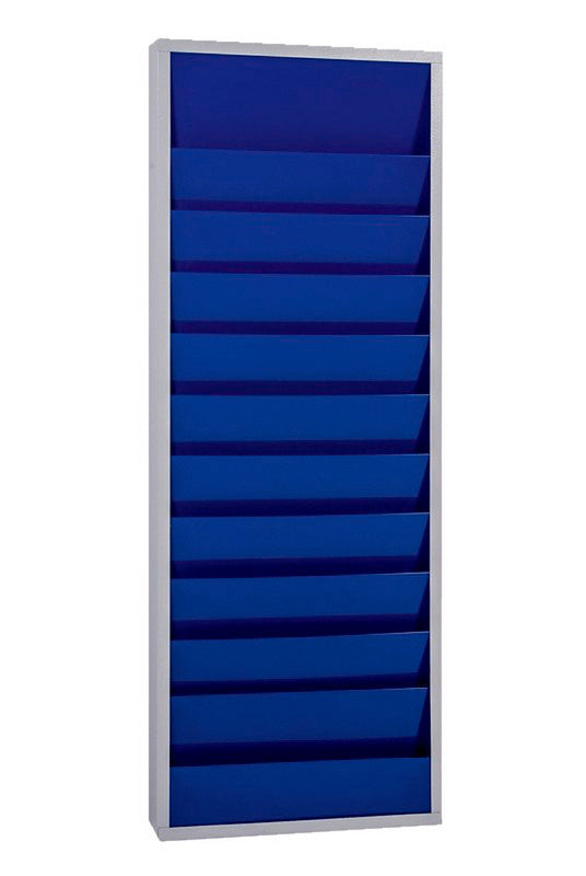 Werkstattplaner-WRKSTPLANR-2RHG-10SCHIENEN-METALL-BLAU     Verpackungsinhalt    1 Einheit