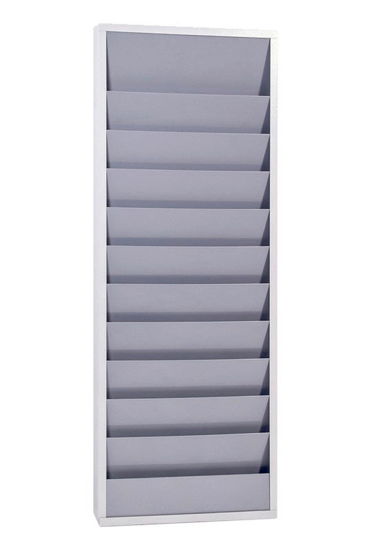 Werkstattplaner-WRKSTPLANR-2RHG-10SCHIENEN-METALL-GRAU     Verpackungsinhalt    1 Einheit