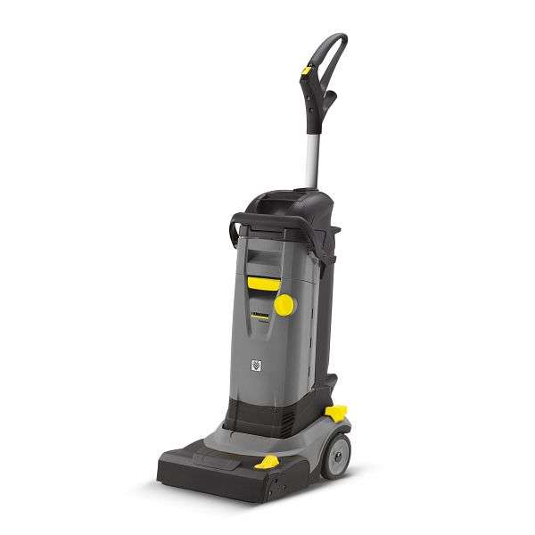 Kärcher BR 30/4 C + MF floor scrubber with 30 cm working width and 4 L tank.