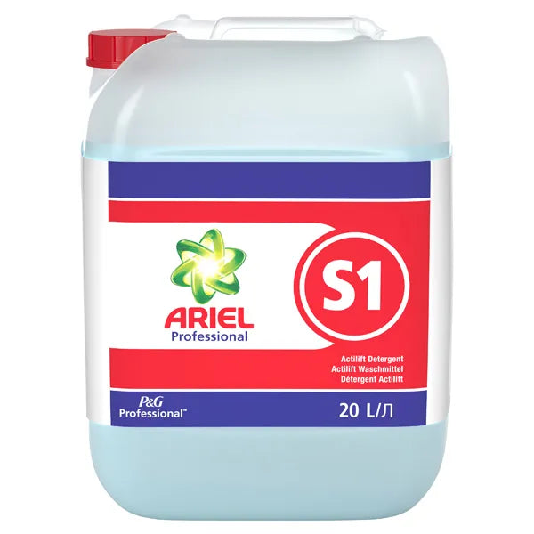 20 Liter Kanister Professional Ariel S1 Flüssigwaschmittel für professionelle Textilpflege