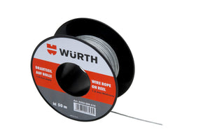 Abhängesystem Seilbefestigung-ABHAENGSYS-SEILBEF-ROLLE-D2,5MM-L150M     Verpackungsinhalt    150 Einheit