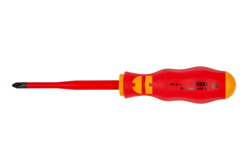 Schraubendreher VDE Schlitz/PH-SHRDRH-VDE-SZ-PH-SLIM-2X100     Verpackungsinhalt    1 Einheit