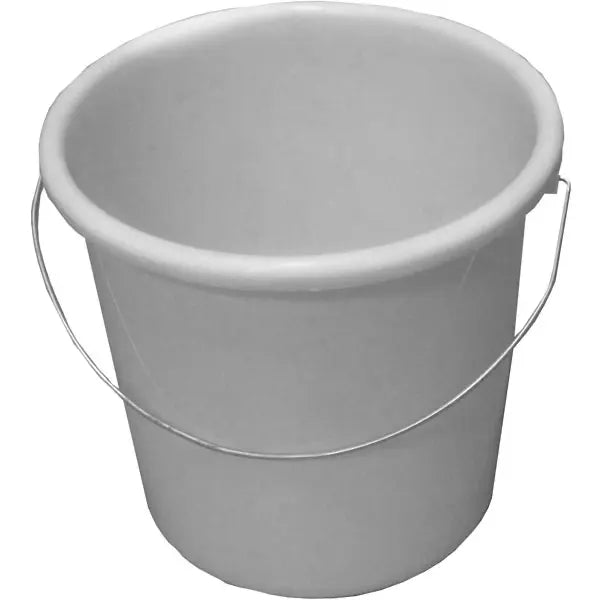 Reinigungshilfsmittel -Haushaltseimer, 10L, weiß, 1 St.