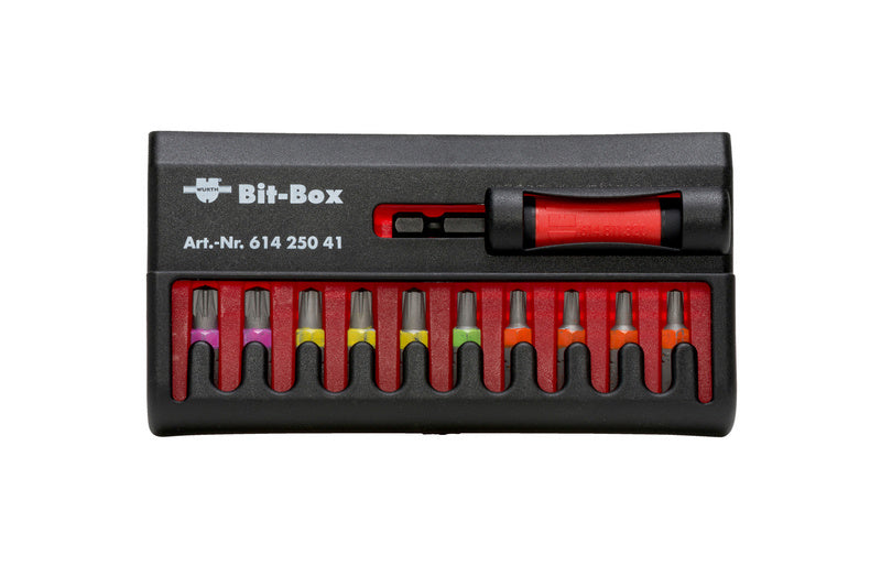 Bit AW Abtrieb Sortiment-BIT-AW-SORT-11TLG     Verpackungsinhalt    1 Einheit