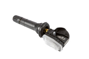 Sensor for universal tire pressure monitoring with a compact design.