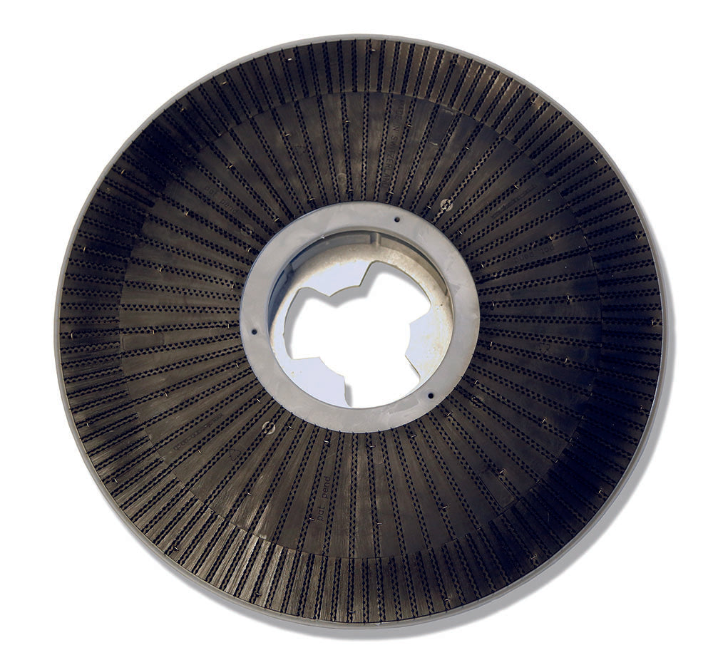Reinigungshilfsmittel -Treibteller mit Gummiglocke, schwingungsgedämpft, für HS 403, E 400 Duo Speed, 1 St.