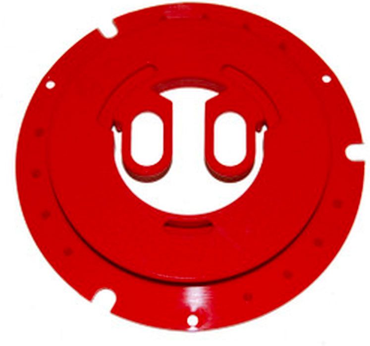 Rote Pad-Arretierung für Columbus RA Modelle.