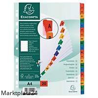 EXACOMPTA 1111E MYLAR REGISTER A-Z