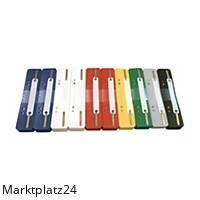 HEFTSTREIFEN KUN.DECKLEISTE SORT BX250 - Marktplatz24