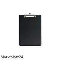 WEDO 57601 KLEMMBRETT A4 SCHWARZ