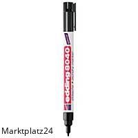EDDING 8040 WÃ„SCHEMARKER RUND 1MM SWZ - Marktplatz24