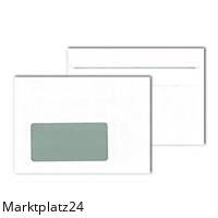 Weiße LYRECO Briefhülle C6 aus SK MF Papier, glatte Oberfläche, 1000 Stück Packung