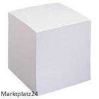 LYRECO Notizzettel 9x9cm weiß lose 900 Blatt Packung hochwertige Notizzettel