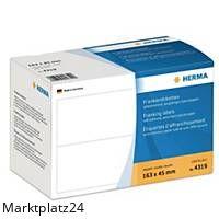 HERMA 4319 FRANKIERETIK.163X45 WE Inhalt 1000 Stk.