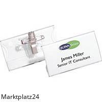 DURABLE 8121-19 NAMENSSCH.40X75MM