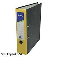 LYRECO ORDNER A4 80MM GELB - Marktplatz24