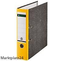 LEITZ 1080 ORDNER 180 GRAD A4 80MM GELB - Marktplatz24