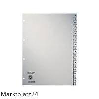 LEITZ 4300 REGIST. A-Z PAP A4 30CM 20BL - Marktplatz24