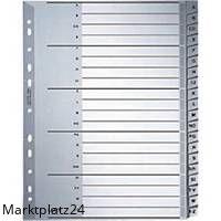 LEITZ 1260 REGIST. A-Z PP A4 20BL