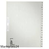 LEITZ 1201 REGIST. A-Z PAP A4 30CM 20BL
