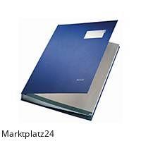 LEITZ 5700 UNTERSCHR. MAP. 20FÃ„ PP BLAU