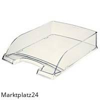 LEITZ 5226 BRIEFKORB A4 GLASKLAR