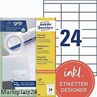 ZWF 3664 I+L+K ETIK.70X33,8MM WE BX2400 - Marktplatz24