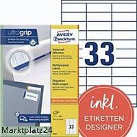 ZWF 3421 I+L+K ETIK. 70X25,4MM WE BX3300