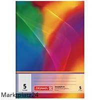 B+S 45305 HEFT 32 BLATT KARIERT A5 - Marktplatz24